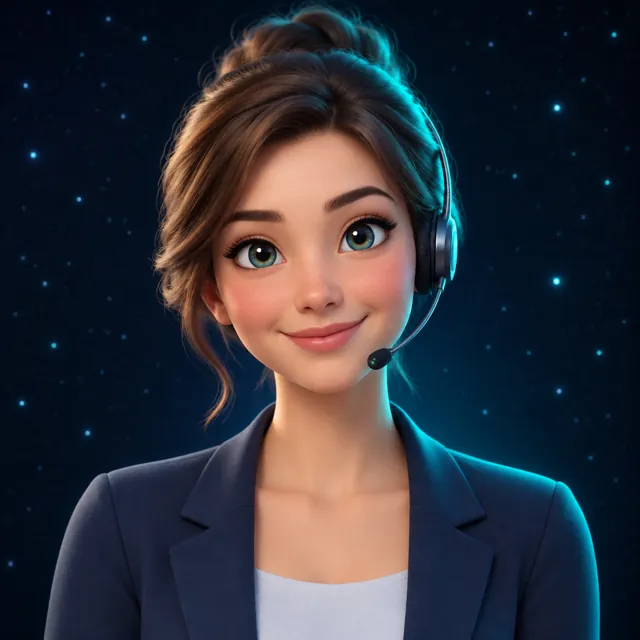 Ava, Recepcionista IA
